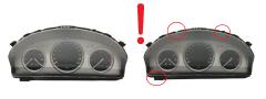Otáčkoměr Mercedes C W204 A2045404548 VDO 55962