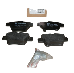 Brzdové Destičky Zadek Originál Citroen Peugeot C4 C5 207 307 E172286 Brzdové Destičky Zadek Originál Citroen Peugeot C4 C5 207 307 E172286