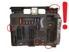 Blok Ovladačů BSM-B4 9643498780 T118470004J PSA Siemens 1240