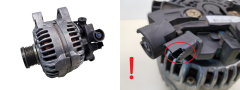 Alternátor 5705NH 9646321880 0124525035 Bosch Citroen Peugeot Fiat 1091 Alternátor 5705NH 9646321880 0124525035 Bosch Citroen Peugeot Fiat 1091