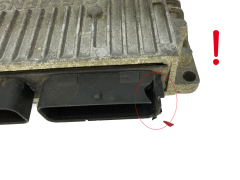 Blok Ovladačů S105280009B 8200033679 7700110261  Renault Siemens