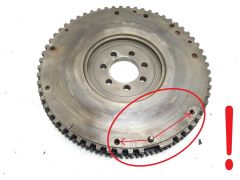 Setrvačník 7700598735 7700866487 Renault 1.6 8v