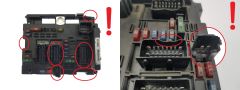 Blok Ovladačů BSM B3 9644038680 PSA Delphi 2033