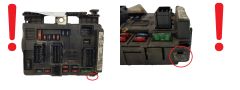 Blok Ovladačů BSM B3 9643498880 S118470003G PSA Siemens 1346