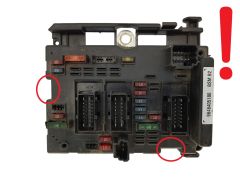 Blok Ovladačů BSM B2 9646405180 PSA Delphi 1483