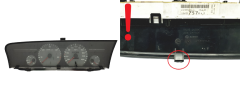 Otáčkoměr Citroen Xantia 9613575780 N 10 Sagem