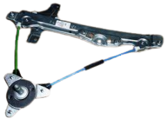 Zavírací Zařízení Okna Levý Zadek Originál Peugeot 208 2008 9673153980