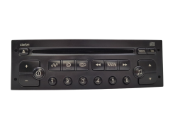 Rádio Cd Citroen Peugeot 96473060XT PU-2471D 