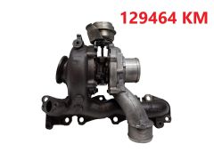 Turbodmychadlo Opel 55196766 755046-2 Garrett 129464 KM