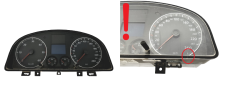 Tachometr VW Touran 1T0920860G 110080217015 51672 Tachometr VW Touran 1T0920860G 110080217015 51672