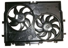 Ventilátor Chladiče Nový originál 1671210080 Citroen Peugeot Fiat