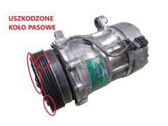 Kompresor Klimatizace 7M0 820 803 Q Sanden SD7V16 1164 Seat VW