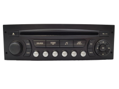 Rádio Cd Citroen Peugeot 96639628XT PSARCD411-53 Siemens VDO