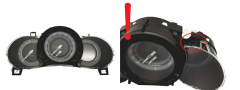 Tachometr Citroen DS3 96664542XT A2C53365592 50936 Tachometr Citroen DS3 96664542XT A2C53365592 50936