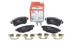 Brzdové Destičky Renault 440603558R GDB2082 TRW