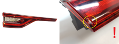 Světla Levý Zadek Renault Talisman Grandtour 265559260R AL