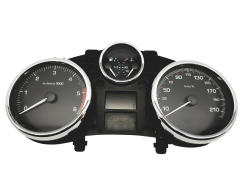 Otáčkoměr Peugeot 206+ 9666637080 29738