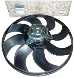Ventilátor Chladiče Originál Master III Movano NV400 2.3 dCi 9212000Q1L