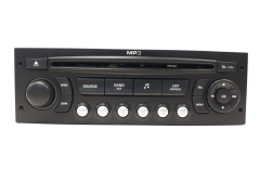 Rádio Cd MP3 Citroen Peugeot 966639377701