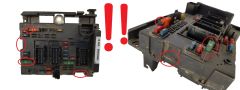 Blok Ovladačů BSM B3 9650664080 PSA Delphi 1310