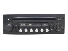 Rádio Cd Citroen Peugeot 96643697XT PSARCD411-64 2