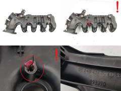 Sací Potrubí 9684941780 0361N3 1.6 HDI 16v TDCi Ford PSA Volvo S3