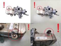 Chladič Egr 2.3 dci Master 3 Movano 2 147352927R 147353457R Chladič Egr 2.3 dci Master 3 Movano 2 147352927R 147353457R