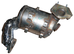 Filtr Fap Dpf Nový Master III Movano NV400 2.3 dCi 208A03228R
