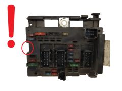 Blok Ovladačů BSM B3 9646405280 PSA Delphi 1221