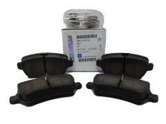 Brzdové Destičky Zadek Opel KIA 93169143 1605625