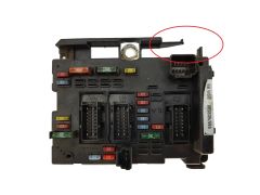 Blok Ovladačů BSM B5 9657608580 PSA Delphi 15860