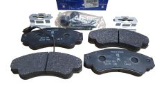Brzdové Destičky Předek Originál 425244 4252.44 Citroen Peugeot