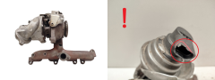 Turbodmychadlo  Audi VW Seat Skoda 1,6 TDI 03L253016T