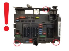Blok Ovladačů BSM B3 9650664080 PSA Delphi 1251