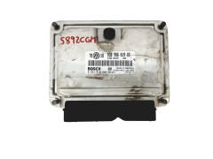 Blok Ovladačů 038906019GS 0281010940 VW Audi Bosch 23692