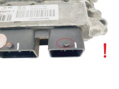 Blok Ovladačů 9647202380 9643455080 5WS40021F-T PSA Siemens 45578