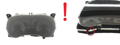 Tachometr Fiorino Bipper Nemo 1367830080 Fiat 48821 Tachometr Fiorino Bipper Nemo 1367830080 Fiat 48821
