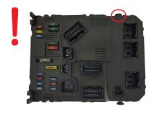Blok Ovladačů BSI F01-00 S118085300M 9653667280 PSA Siemens 1751