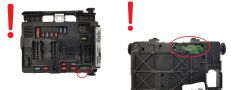 Blok Ovladačů BSM-B3 T118470003I 9643498880 PSA Siemens 2306