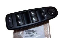 Klika Dveří Levý Zadek Originál 9820341280 Peugeot