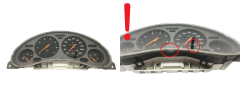 Tachometr Opel Tigra Corsa 90484149 88481669 54886