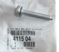 Šroub Nový originál 4115.04 411504 Citroen Peugeot