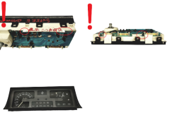 Tachometr Renault 5 RB40J184 47266