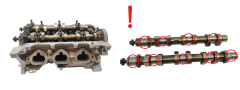 Hlava Válce 1642R-9 110417920R Dacia Renault 0.9 TCE H4B Hlava Válce 1642R-9 110417920R Dacia Renault 0.9 TCE H4B