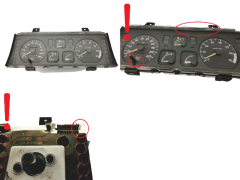 Tachometr Renault Clio 1 7700841356 21578560-2 48292