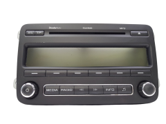 Rádio Cd Mp3 Skoda Swing 5J0035161D Delphi