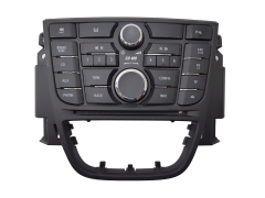 Kontrolní panel Radio CD 400 Opel 13346043 Kontrolní panel Radio CD 400 Opel 13346043