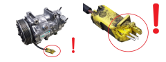 Kompresor Klimatizace 9659875880 Sanden SD7C16 1331F Citroen Peugeot 32