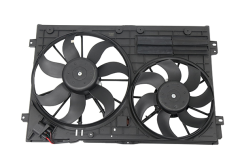 Ventilátor Chladiče 1K0998455A 89981482101 VW Audi Seat Vika