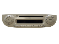 Autorádio MP3 Fiat 312 500 7354524840 7646383316 Blaupunkt Autorádio MP3 Fiat 312 500 7354524840 7646383316 Blaupunkt